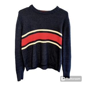 GUC Trillium Striped Sweater Womens Small